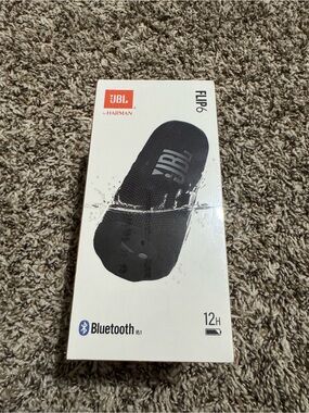 Portable Bluetooth Speaker Flip 6 Style – Waterproof Wireless Speaker New In Box